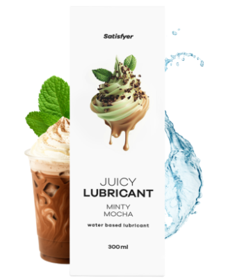 Lubrifiant à base d'eau Mochaccino mentholé 300 ml Satisfyer 